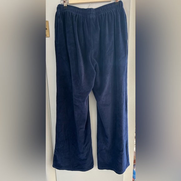 Universal Thread Women's Navy Wide Leg Pants - Picture 4 of 4